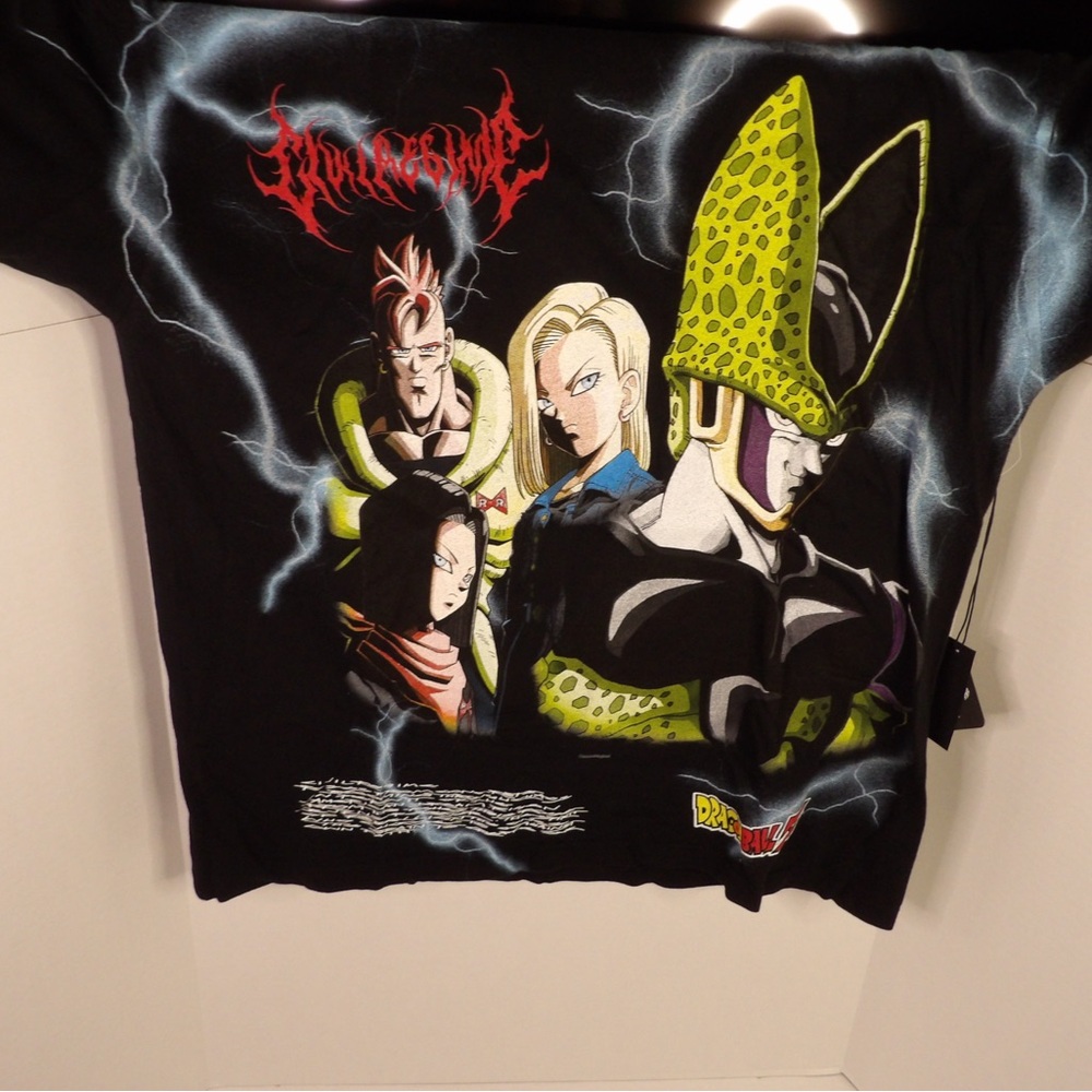 Black Civil Regime x Dragon Ball Z Graphic Tee